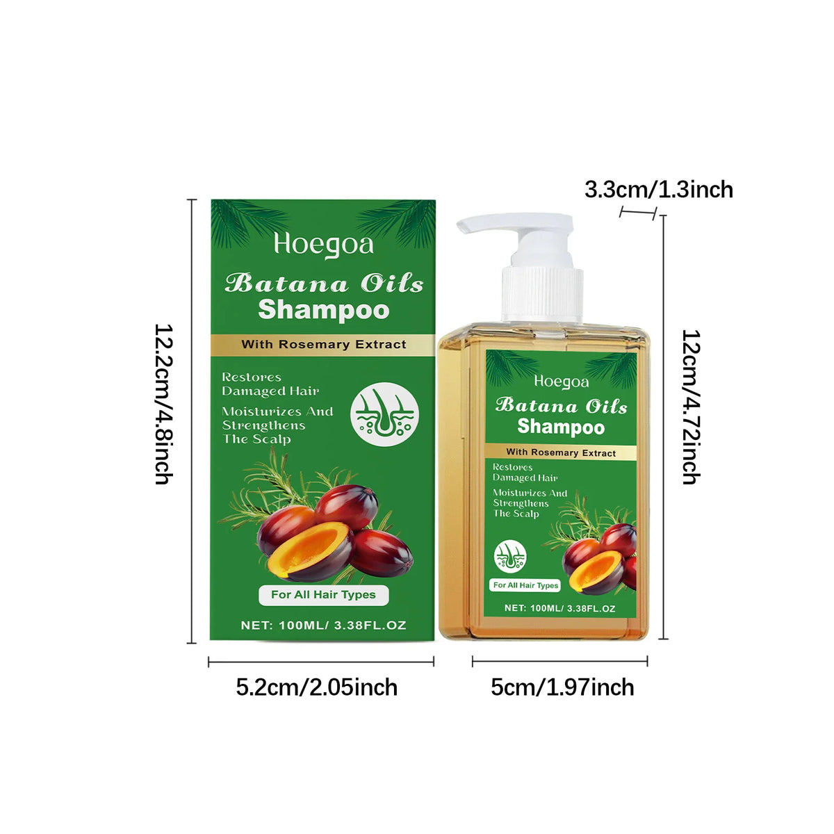 Revive & Shine Rosemary Shampoo™