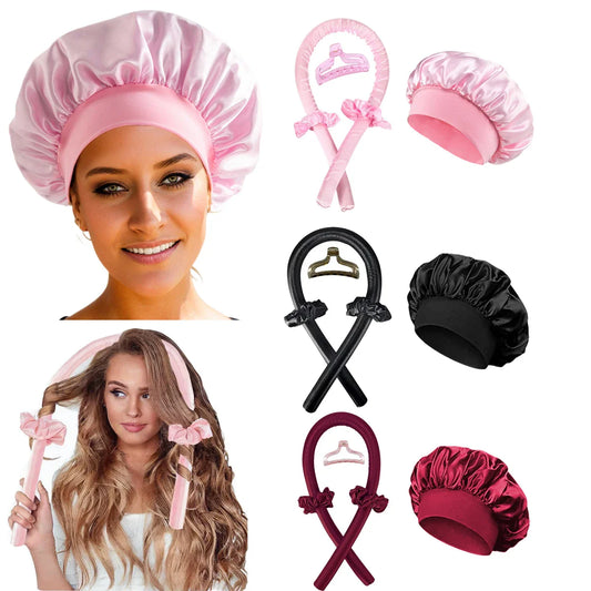 Effortless Curling Headband Set