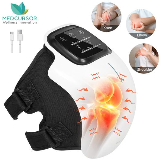 KneeRelief™ Wireless Heating Massage Pad