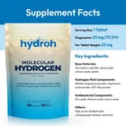 Hydration Boost Hydrogen Tablets